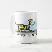 Mon 401K est dans la tasse de café de Litterbox (Devant gauche)