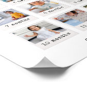 Mon affiche de première année (Coin)