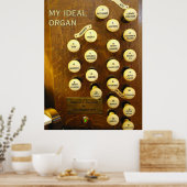 Mon affiche d'orgue idéale - taille moyenne (Cuisine)