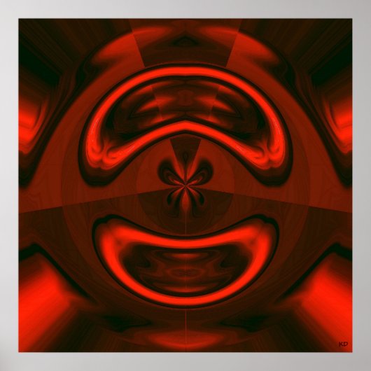 Mon affiche faite maison de robot (Devant)