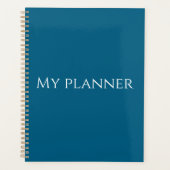 Mon agenda (Devant)