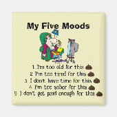 Mon aimant Cinq Humeurs (Devant)