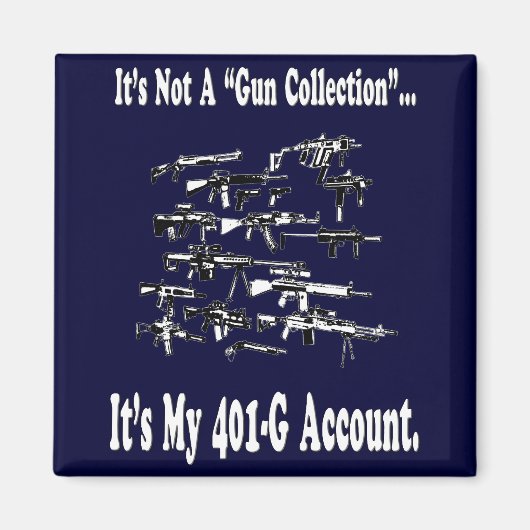 Mon aimant de compte 401-G (Devant)