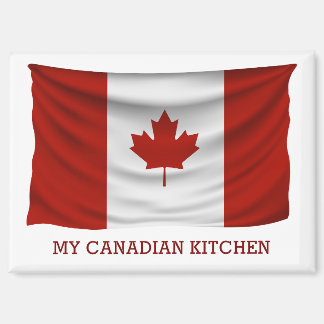 Mon aimant de cuisine canadien