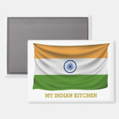 Mon aimant de cuisine indienne (Recto/Verso)
