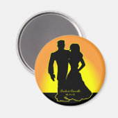 Mon aimant de date de conservation de soleil (Recto/Verso)