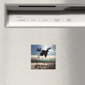 Mon aimant de la rivière Yukon Life (In Situ (Lave-vaisselle))