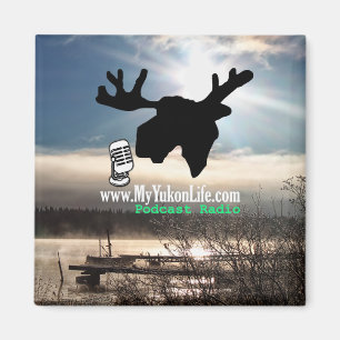 Mon aimant de rivière de la vie du Yukon