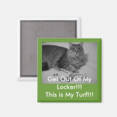 Mon aimant de verrou (Recto/Verso)