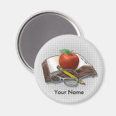 Mon aimant enseignant substitut (Recto/Verso)