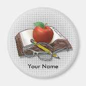 Mon aimant enseignant substitut (Devant)