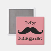 Mon aimant moustache (Recto/Verso)
