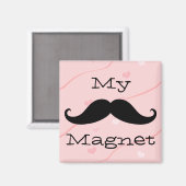 Mon aimant moustache (Recto/Verso)