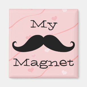 Mon aimant moustache