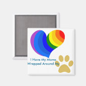 Mon aimant PAW Moms (Recto/Verso)