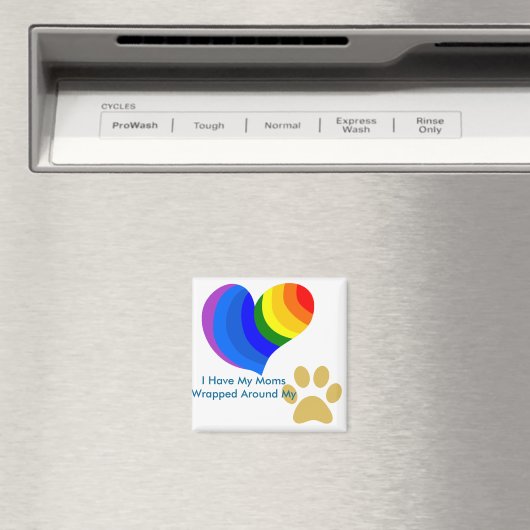 Mon aimant PAW Moms (In Situ (Lave-vaisselle))