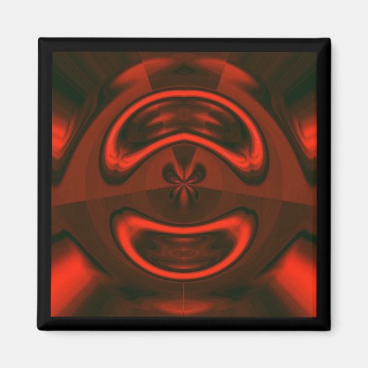 Mon aimant robotique maison (Devant)