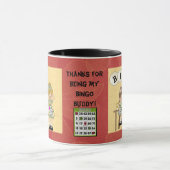 Mon ami de BINGO-TEST ! Tasse (Centre)