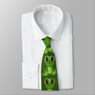 Mon ami de la grenouille verte Cravate