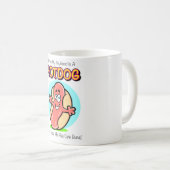 Mon ami est une tasse de hot dog (Devant droit)