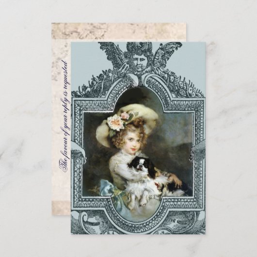 Mon ami fidèle RSVP (Devant / Derrière)