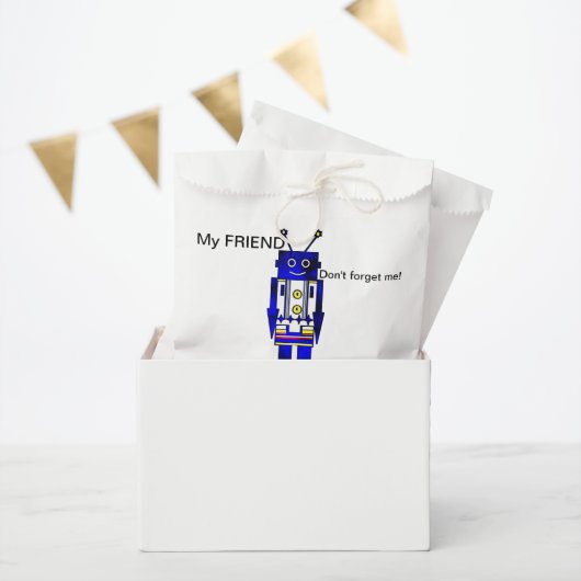 "Mon AMI" Robot Favoriser Les Sacs (Fête)