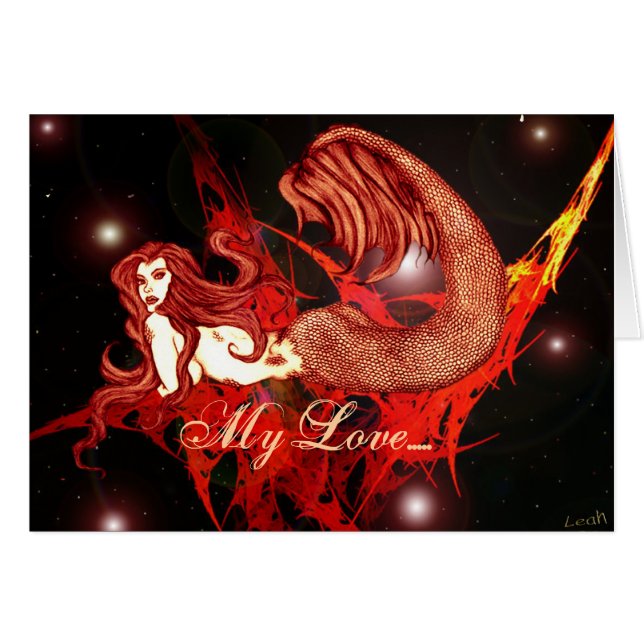 Mon amour… (Devant horizontal)