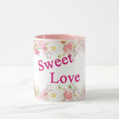 Mon amour doux Mug (Centre)