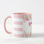 Mon amour doux Mug (Gauche)