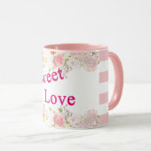 Mon amour doux Mug (Devant droit)
