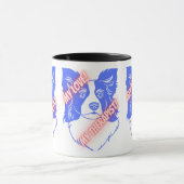 Mon amour mon Mug Chien Thérapeute (Centre)