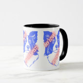 Mon amour mon Mug Chien Thérapeute (Devant droit)