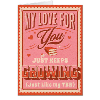 Mon Amour pour toi continue à grandir, comme ma TB