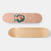 Mon Amour Skateboard (Horizontaal)