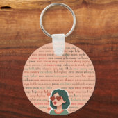Mon Amour Sleutelhanger (Achterkant)