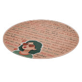 Mon Amour Snijplank (Hoek)