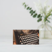 Mon ancien Carte de visite de clavier (Debout devant)