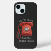 Mon ancien téléphone - Un Coque MisterP (Verso)