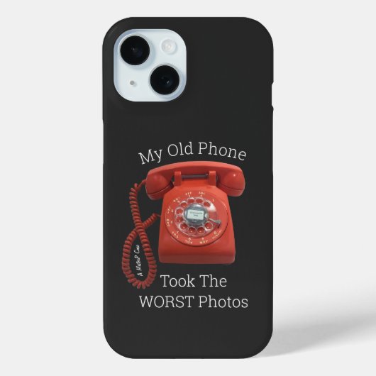 Mon ancien téléphone - Un Coque MisterP (Verso)