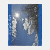 Mon Ange Gardien - Couverture en polaire (Devant)