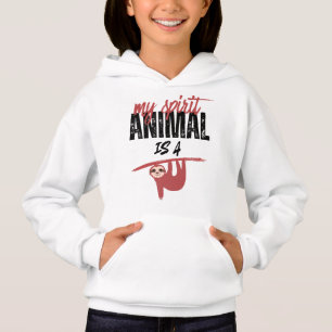 Mon animal spirituel est un paresseux _ citations