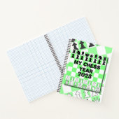 Mon année d'échecs 2023, cahier (Intérieur)
