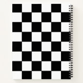 Mon année d'échecs 2023, cahier (Dos)