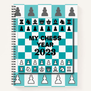 Mon année d'échecs 2023, cahier