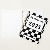 Mon année d'échecs 2025, (Devant avec enveloppe)