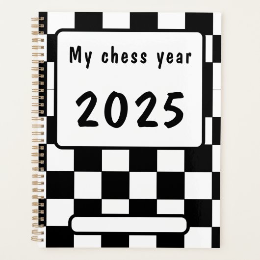 Mon année d'échecs 2025, (Devant)