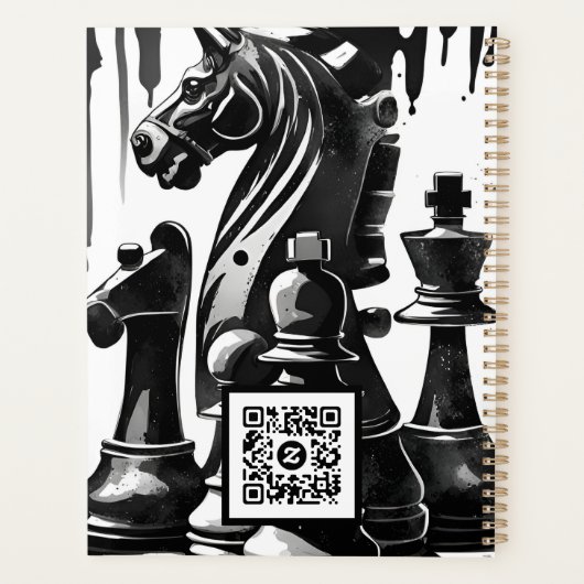 Mon année d'échecs 2025, (Dos)