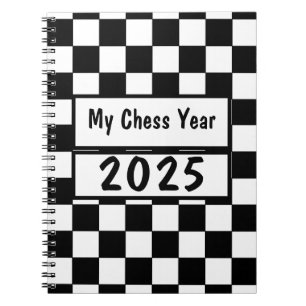 Mon année d'échecs 2025, Cahier