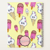 Mon année géniale, Glace Popsicle Personnalisable (Dos)