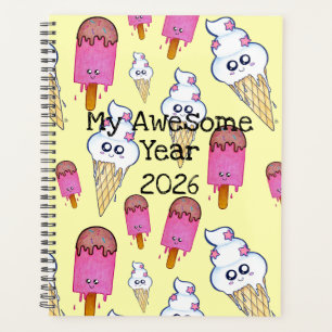 Mon année géniale, Glace Popsicle Personnalisable